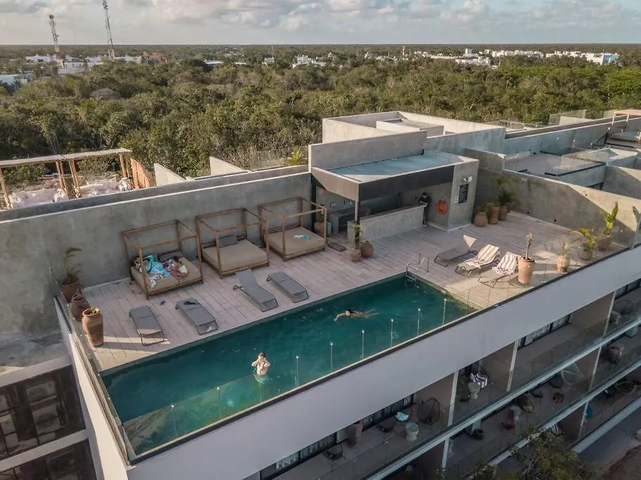 Apartamento Estudio L Concierge Privado, Perfecta Ubicacion Tulum México